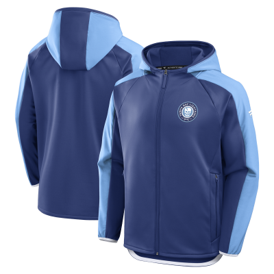 Tampa Bay Lightning Fanatics Blue 2026 NHL Stadium Series Authentic Pro Full-Zip Jacket