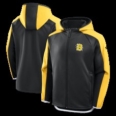 Boston Bruins Fanatics Black 2026 NHL Stadium Series Authentic Pro Full-Zip Jacket