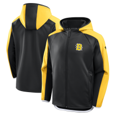 Boston Bruins Fanatics Black 2026 NHL Stadium Series Authentic Pro Full-Zip Jacket