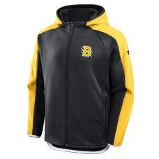 Boston Bruins Fanatics Black 2026 NHL Stadium Series Authentic Pro Full-Zip Jacket