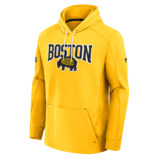 Boston Bruins Fanatics Gold 2026 NHL Stadium Series Authentic Pro Pullover Hoodie