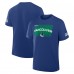 Vancouver Canucks Fanatics Blue Team Vision Legacy T-Shirt