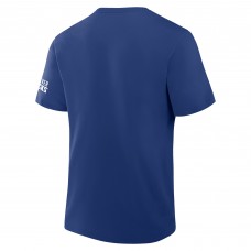 Vancouver Canucks Fanatics Blue Team Vision Legacy T-Shirt