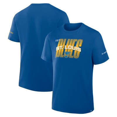 St. Louis Blues Fanatics Blue Team Vision Legacy T-Shirt