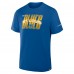 St. Louis Blues Fanatics Blue Team Vision Legacy T-Shirt