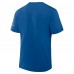 St. Louis Blues Fanatics Blue Team Vision Legacy T-Shirt