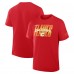 Calgary Flames Fanatics Red Team Vision Legacy T-Shirt