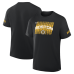 Boston Bruins Fanatics Black Team Vision Legacy T-Shirt