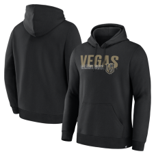 Vegas Golden Knights Fanatics Black Net Minder Legacy Hoodie