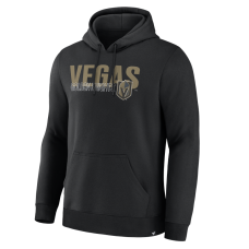 Vegas Golden Knights Fanatics Black Net Minder Legacy Hoodie