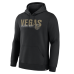 Vegas Golden Knights Fanatics Black Net Minder Legacy Hoodie