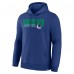 Vancouver Canucks Fanatics Blue Net Minder Legacy Hoodie