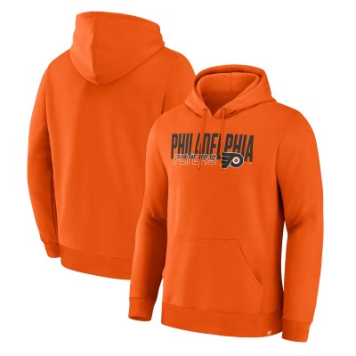 Толстовка Philadelphia Flyers Fanatics Orange Net Minder Legacy