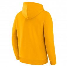 St. Louis Blues Fanatics Gold Half Wall Legacy Hoodie