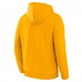 St. Louis Blues Fanatics Gold Half Wall Legacy Hoodie