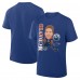 Edmonton Oilers Connor McDavid Fanatics Royal Caricature Player T-Shirt
