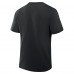 Utah Mammoth Clayton Keller Fanatics Black Caricature Player T-Shirt