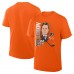 Футболка Philadelphia Flyers Matvei Michkov Fanatics Orange Caricature Player