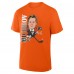 Футболка Philadelphia Flyers Matvei Michkov Fanatics Orange Caricature Player