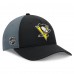 Бейсболка Pittsburgh Penguins Fanatics Black 2025 NHL Global Series Sweden