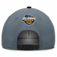 Бейсболка Pittsburgh Penguins Fanatics Black 2025 NHL Global Series Sweden