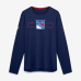 Футболка с длинным рукавом New York Rangers Fanatics Navy Authentic Pro Rink Tech Футболка с длинным рукавом New York Rangers Fanatics Navy Authentic Pro Rink Tech