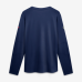 Футболка с длинным рукавом New York Rangers Fanatics Navy Authentic Pro Rink Tech