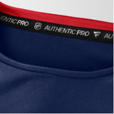 Футболка с длинным рукавом New York Rangers Fanatics Navy Authentic Pro Rink Tech