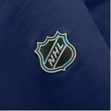 Футболка с длинным рукавом New York Rangers Fanatics Navy Authentic Pro Rink Tech