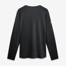 Футболка с длинным рукавом New Jersey Devils Fanatics Black Authentic Pro Rink Tech Футболка с длинным рукавом New Jersey Devils Fanatics Black Authentic Pro Rink Tech