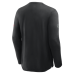 Футболка с длинным рукавом New Jersey Devils Fanatics Black Authentic Pro Rink Tech