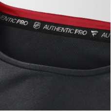 Футболка с длинным рукавом New Jersey Devils Fanatics Black Authentic Pro Rink Tech Футболка с длинным рукавом New Jersey Devils Fanatics Black Authentic Pro Rink Tech