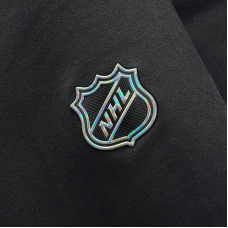 Футболка с длинным рукавом New Jersey Devils Fanatics Black Authentic Pro Rink Tech Футболка с длинным рукавом New Jersey Devils Fanatics Black Authentic Pro Rink Tech