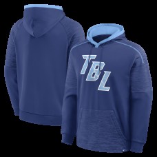 Толстовка Tampa Bay Lightning Fanatics Blue 2026 NHL Stadium Series Defender Толстовка Tampa Bay Lightning Fanatics Blue 2026 NHL Stadium Series Defender