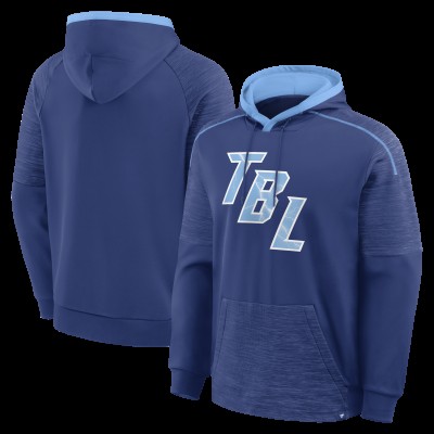 Толстовка Tampa Bay Lightning Fanatics Blue 2026 NHL Stadium Series Defender
