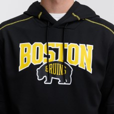 Толстовка Boston Bruins Fanatics Black 2026 NHL Stadium Series Defender