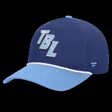 Бейсболка Tampa Bay Lightning Fanatics Blue 2026 NHL Stadium Series Authentic Pro A-Frame
