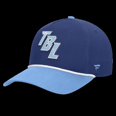 Бейсболка Tampa Bay Lightning Fanatics Blue 2026 NHL Stadium Series Authentic Pro A-Frame