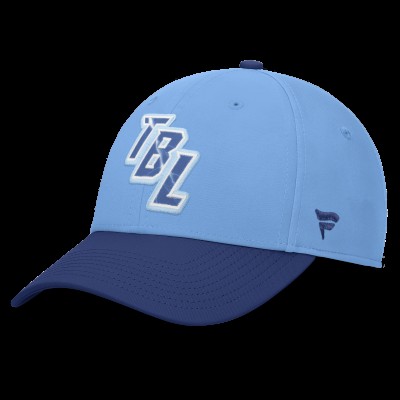 Бейсболка Tampa Bay Lightning Fanatics Light Blue/Blue 2026 NHL Stadium Series Authentic Pro Quick Release