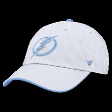 Бейсболка Tampa Bay Lightning Fanatics White 2026 NHL Stadium Series Authentic Pro