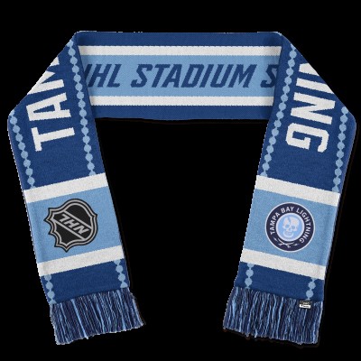 Tampa Bay Lightning Fanatics 2026 NHL Stadium Series Team Scarf