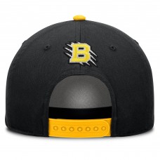 Бейсболка Boston Bruins Fanatics Black 2026 NHL Stadium Series Authentic Pro A-Frame