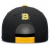 Бейсболка Boston Bruins Fanatics Black 2026 NHL Stadium Series Authentic Pro A-Frame