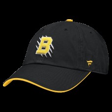 Бейсболка Boston Bruins Fanatics Black 2026 NHL Stadium Series Authentic Pro