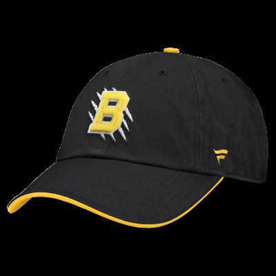 Бейсболка Boston Bruins Fanatics Black 2026 NHL Stadium Series Authentic Pro