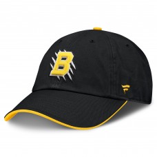 Бейсболка Boston Bruins Fanatics Black 2026 NHL Stadium Series Authentic Pro