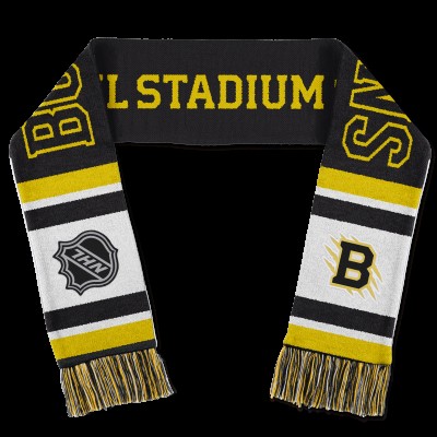 Boston Bruins Fanatics 2026 NHL Stadium Series Team Scarf