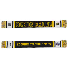 Шарф Boston Bruins Fanatics 2026 NHL Stadium Series Team Шарф Boston Bruins Fanatics 2026 NHL Stadium Series Team