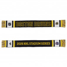Boston Bruins Fanatics 2026 NHL Stadium Series Team Scarf Boston Bruins Fanatics 2026 NHL Stadium Series Team Scarf