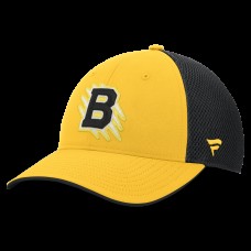 Бейсболка Boston Bruins Fanatics Gold/Black 2026 NHL Stadium Series Authentic Pro